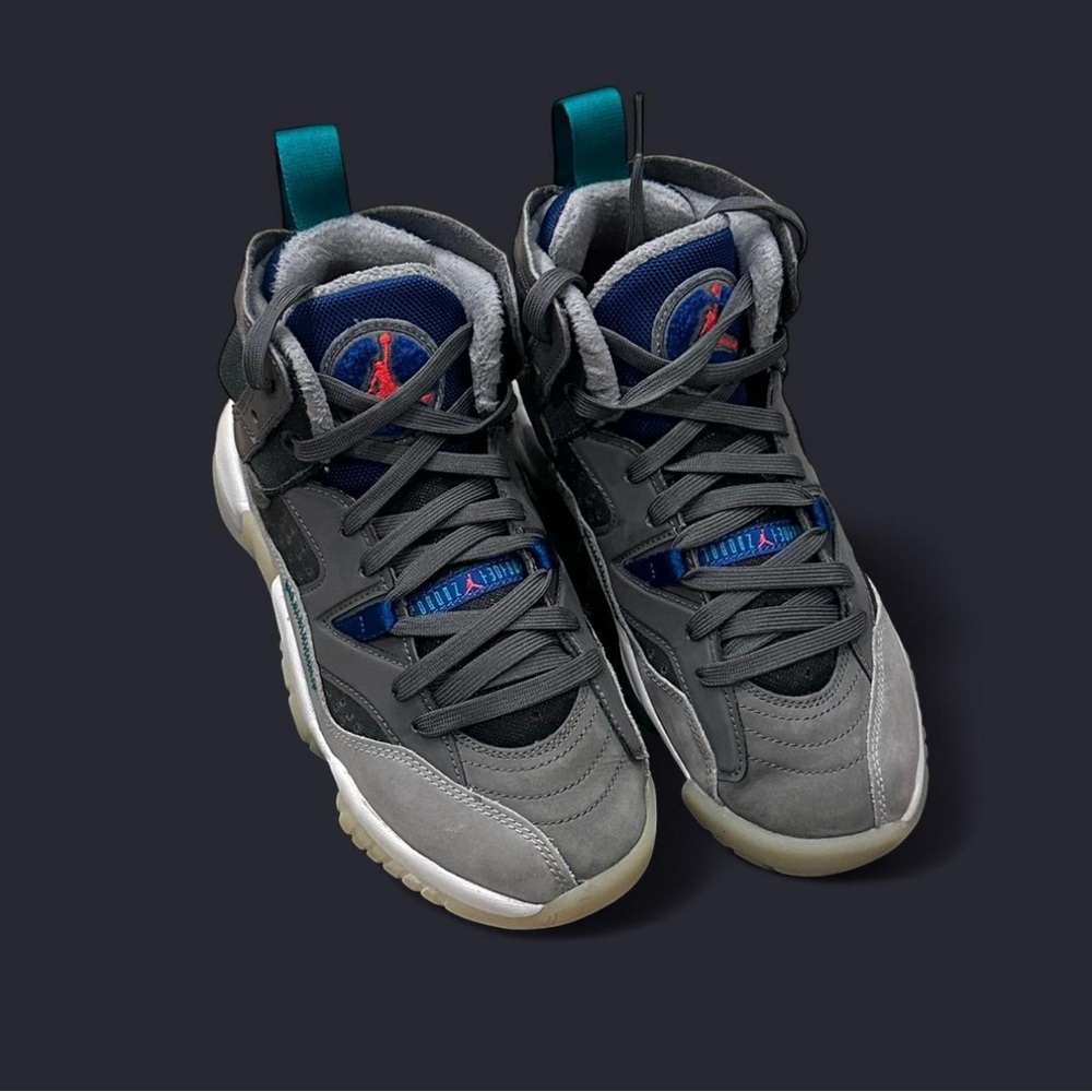 Nike Air Jordan Jumpman Two Trey Cement Grey Sport Royal 